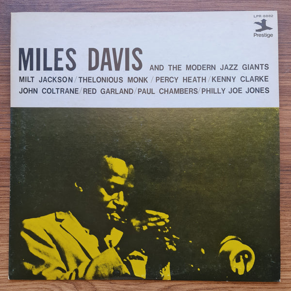 Miles Davis – Miles Davis And The Modern Jazz Giants 33-LP RECORD