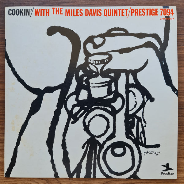 The Miles Davis Quintet – Cookin' With The Miles Davis Quintet 33'lük LP PLAK