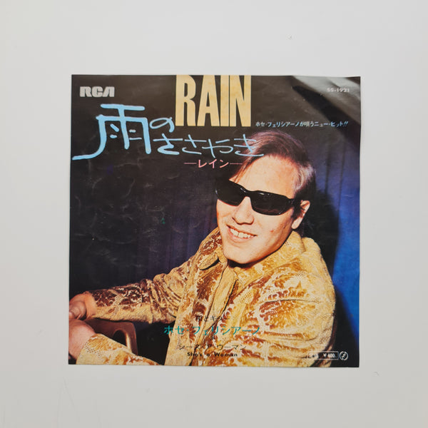 Jose Feliciano – Rain / She's A Woman