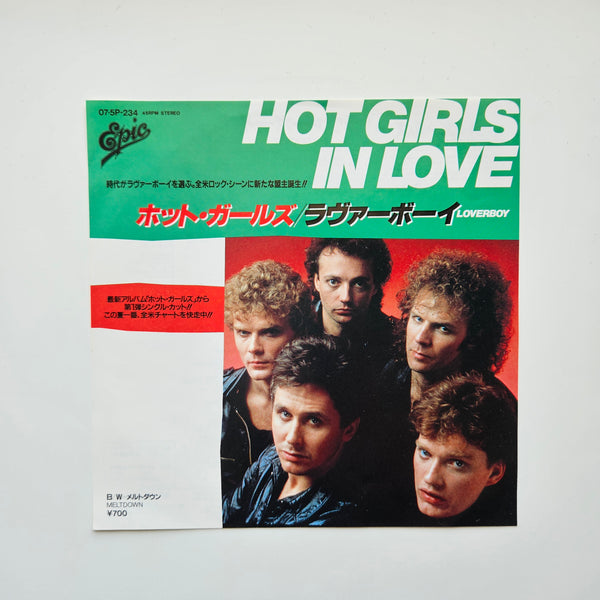 Loverboy – Hot Girls In Love / Meltdown