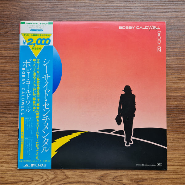 Bobby Caldwell – Carry On 33 LP RECORD