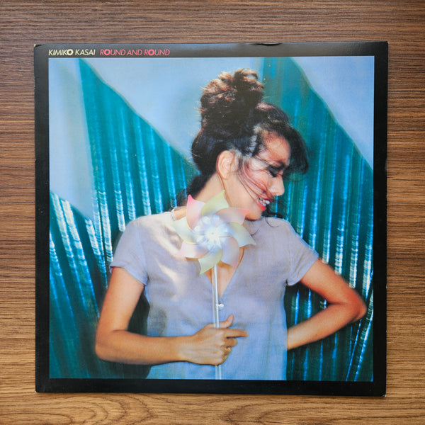 Kimiko Kasai – Round And Round 33'lük LP PLAK