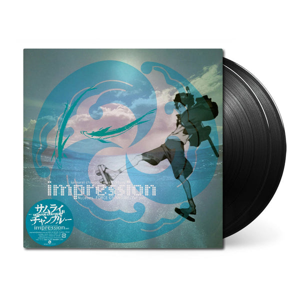 Nujabes / Force Of Nature / Fat Jon - Samurai Champloo Music Record - Impression