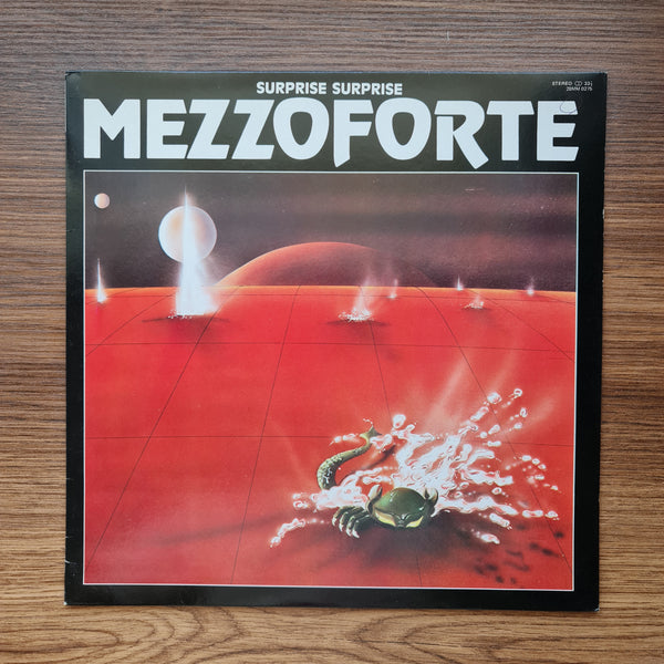 Mezzoforte – Surprise Surprise 33 LP RECORD