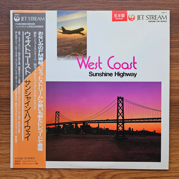 Frederic Dard &amp; His Orchestra – West Coast - Sunshine Highway 33-track LP RECORD