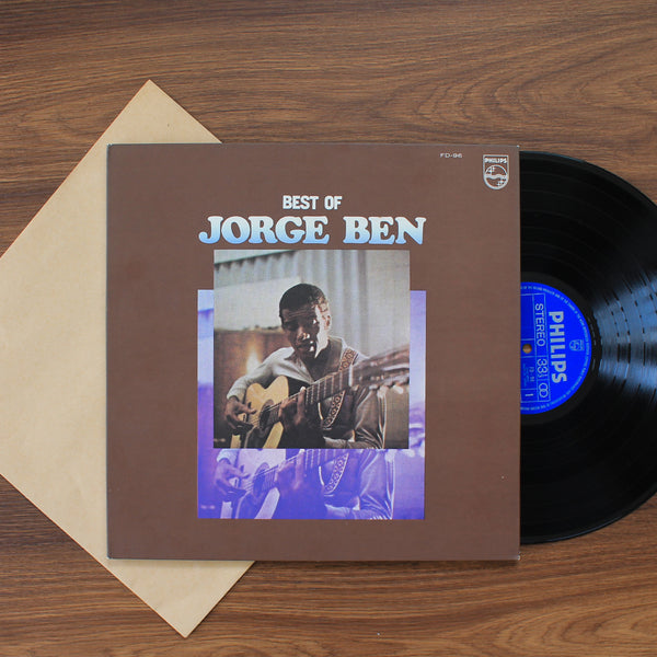 Jorge Ben - Best Of 33 LP VOL.