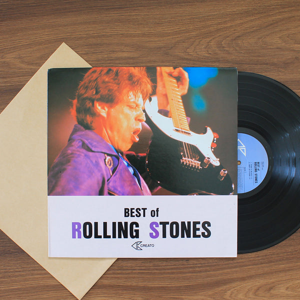 Rolling Stones - Best Of Rolling Stones 33'lük LP PLAK