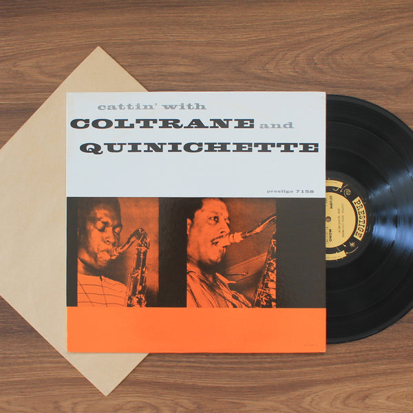 John Coltrane And Paul Quinichette - Cattin' With Coltrane And Quinichette