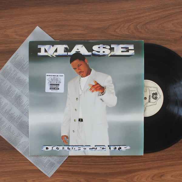 Ma$e - Double U 33' LP レコード