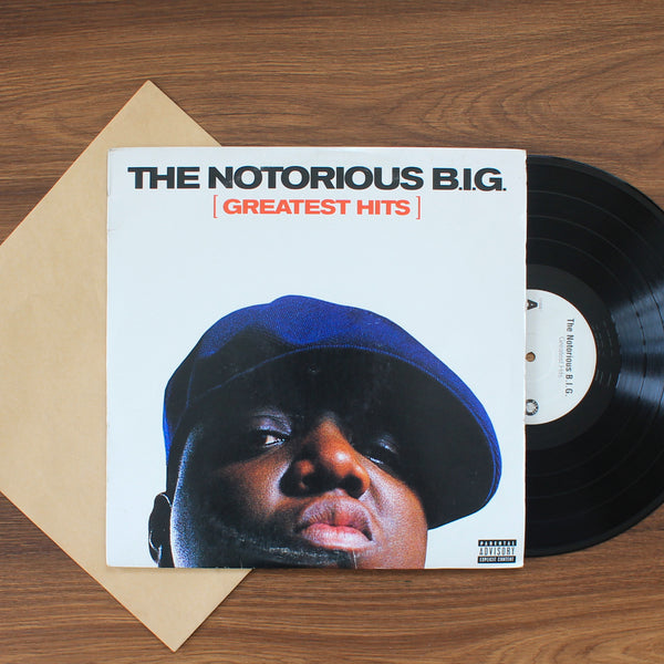 Notorious BIG - Greatest Hits 33 LP RECORD