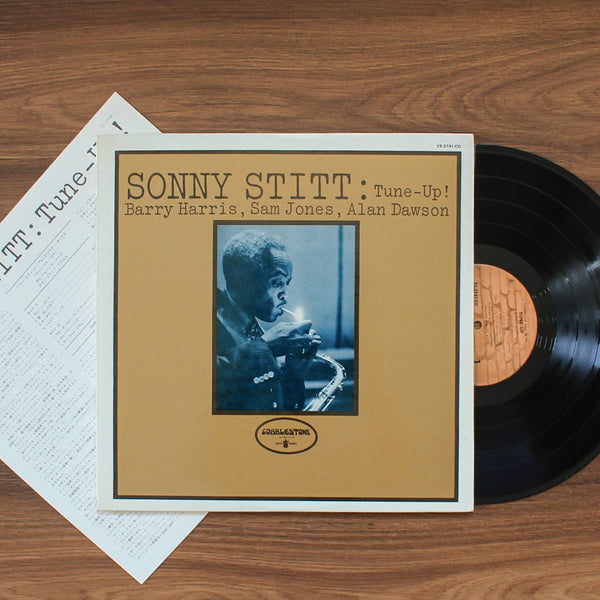 Sonny Stitt - Tune-Up! 33'lük LP PLAK