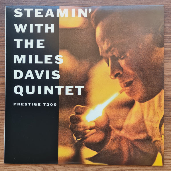 The Miles Davis Quintet – Steamin' With The Miles Davis Quintet 33 LP RECORD