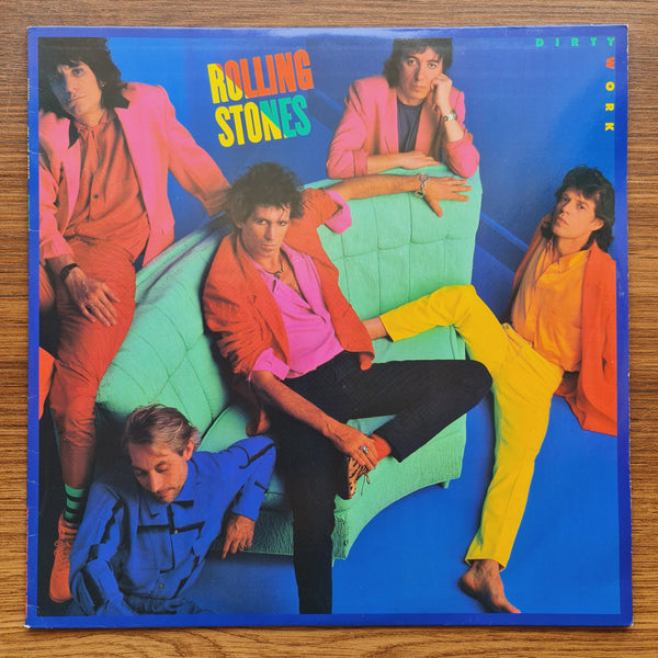 Rolling Stones – Dirty Work 33'lük LP PLAK