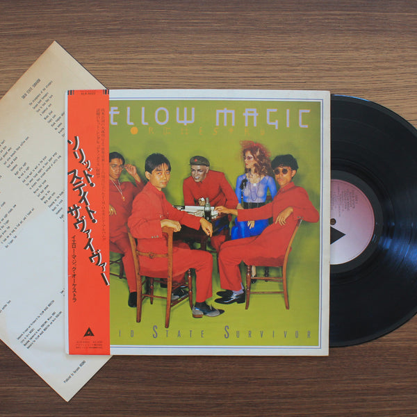 Yellow Magic Orchestra - Solid State Survivor 33'lük LP PLAK