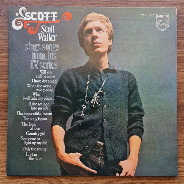 Scott Walker Sings Songs From His TV Series BBC TV